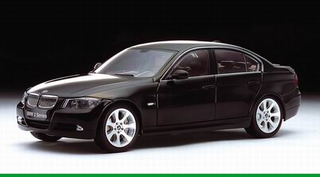 Модель 1:18 BMW 3-series (E90) - black
