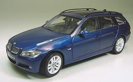 Модель 1:18 BMW 3-series Touring (E91) - blue