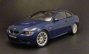 Модель 1:18 BMW M3 Coupe - BLUE