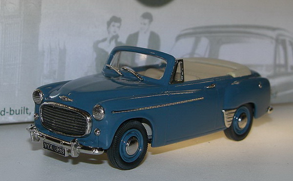 Модель 1:43 Hillman Minx Convertible - Quartz Blue