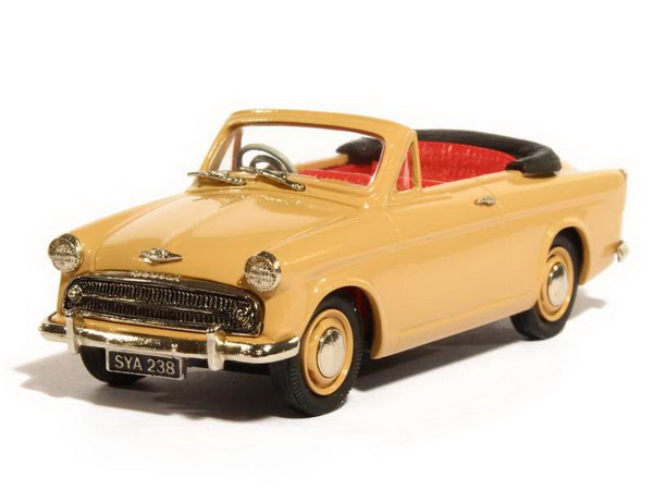 Модель 1:43 Hillman Minx Cabrio - honey beige