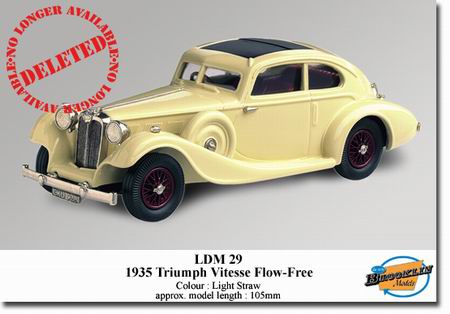 triumph flow-free LDM29 Модель 1:43
