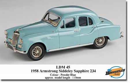 armstrong siddeley - sapphire LDM45 Модель 1:43