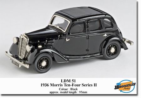 morris ten-four series ii LDM51 Модель 1:43