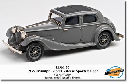 triumph gloria vitesse saloon LDM66 Модель 1:43