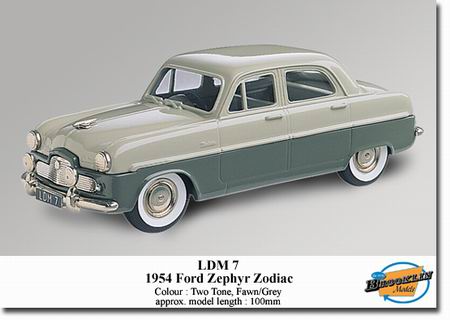 Модель 1:43 Ford Zephyr Zodiac