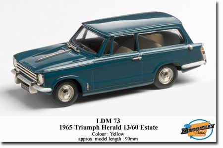 triumph herald 13/60 estate LDM73 Модель 1:43