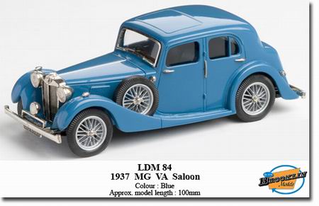 Модель 1:43 MG VA Saloon / Blue