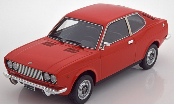 fiat 128 1100 s coupe 1972 - red LM092 Модель 1:18