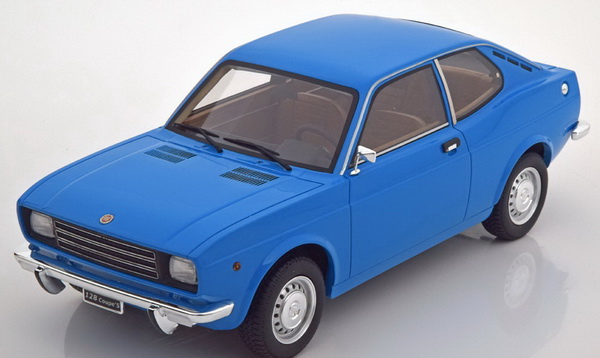 fiat 128 1100 s coupe 1972 - blue LM093 Модель 1:18