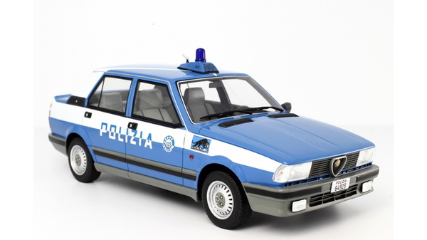 alfa romeo giulietta 1.8 polizia stradale (l.e.350pcs) LM094PO Модель 1:18