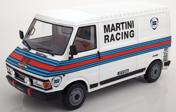 fiat 242 kastenwagen assistenza «lancia martini racing» (l.e.250pcs) LM107B2 Модель 1:43