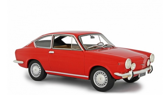 Модель 1:18 FIAT 850 Sport Coupè 1968 - Red