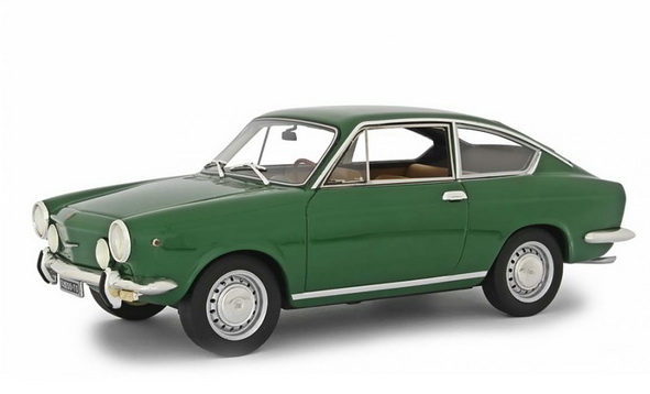 Модель 1:18 FIAT 850 Sport Coupè 1968 - Green