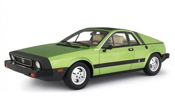 Модель 1:18 Lancia Scorpion - green met