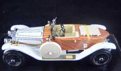 Модель 1:43 Rolls-Royce Silver Ghost - wooded coachwork