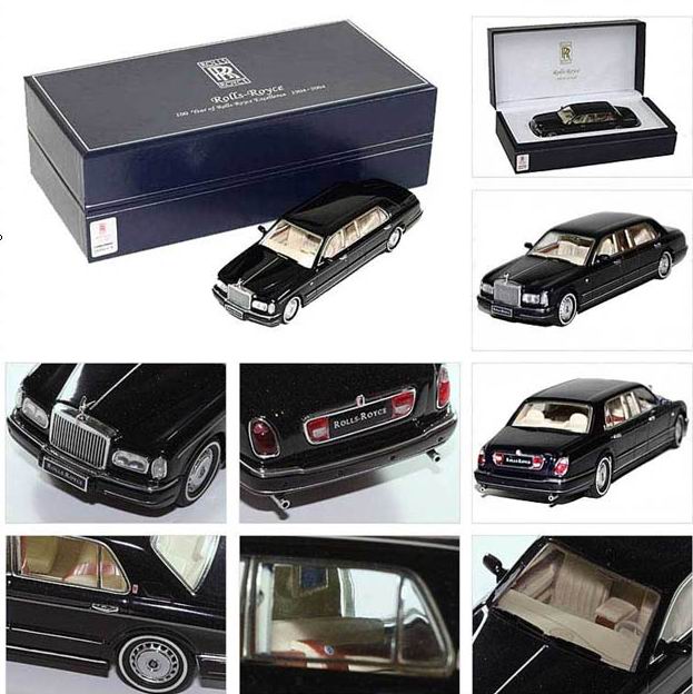 rolls-royce silver seraph limousine anniversary 100th LC0003 Модель 1:43