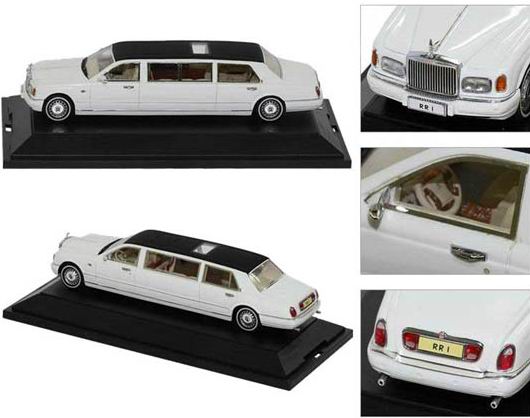 rolls-royce silver seraph stretch-limousine (california edition) LC0005 Модель 1:43
