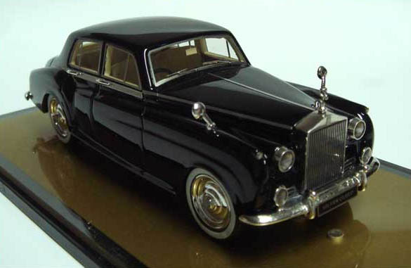 Модель 1:43 Rolls-Royce Silver Cloud - black