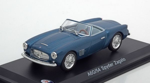 Модель 1:43 Maserati A6G/54 Spyder Zagato - blue