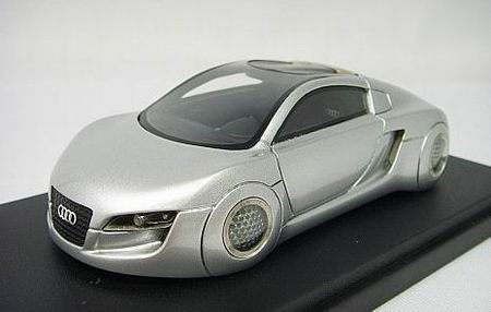 audi rsq concept car i,robot - silver - custom upgrade AM43103S Модель 1:43