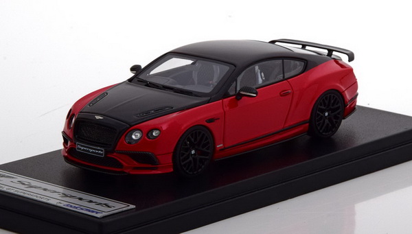 Модель 1:43 Bentley Continenal GT Supersports - red/black