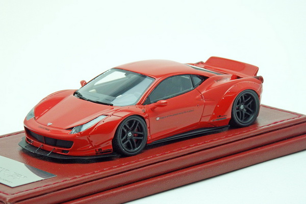 Модель 1:43 Ferrari 458 Prepared Liberty Walk LB Performance - red