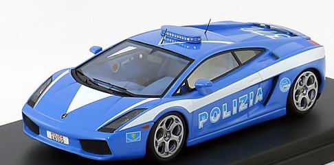 Модель 1:43 Lamborghini Gallardo «Polizia»