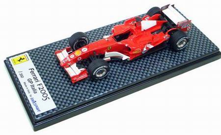 Модель 1:43 Ferrari F2005 GP Italy