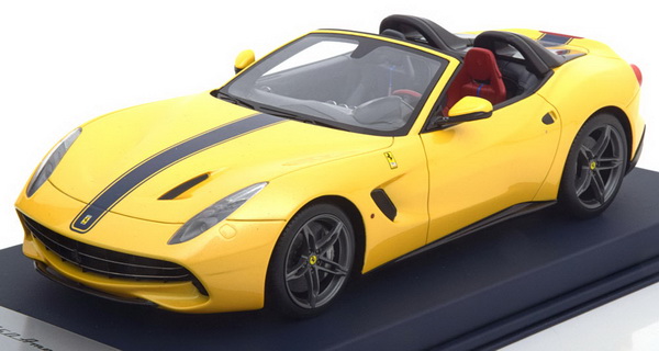 Модель 1:18 Ferrari F60 America Spider - giallo tristrato (L.E.49pcs)