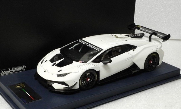 Модель 1:18 Lamborghini Huracan Super Trofeo EVO - white