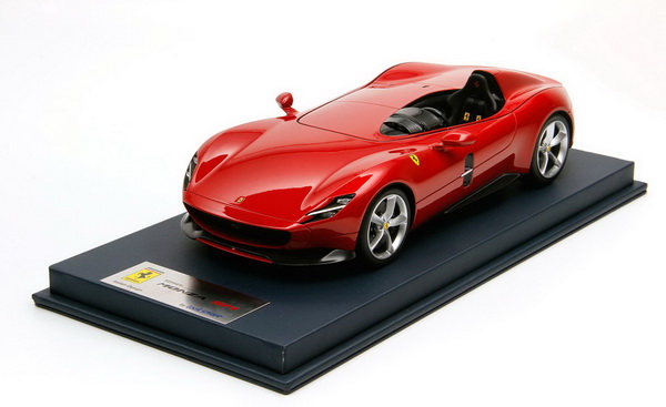 Модель 1:18 Ferrari Monza SP1 - rosso magma