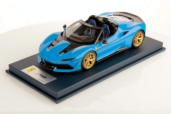 Модель 1:18 Ferrari J50 - FRENCH RACING BLUE