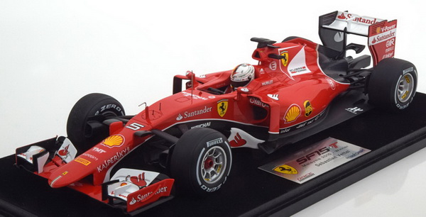 Модель 1:18 Ferrari SF15-T №5 Winner GP Malaysia (Sebastian Vettel)
