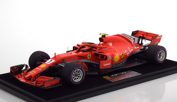 Модель 1:18 Ferrari SF71H №7 GP Australia (Kimi Raikkonen)