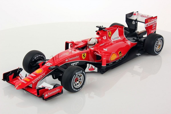 Модель 1:18 Ferrari SF15-T №5 900th GP - GP Belgium (Sebastian Vettel)