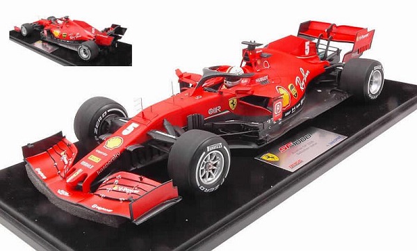 Модель 1:18 Ferrari SF1000 №5 GP Austria (Sebastian Vettel)