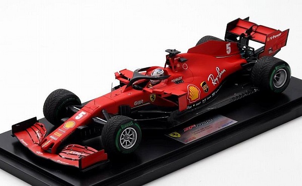 Модель 1:18 Ferrari SF1000 №5 GP Turkey (Sebastian Vettel)