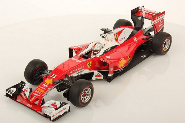 Модель 1:18 Ferrari SF16-H №5 GP Australien (Sebastian Vettel)