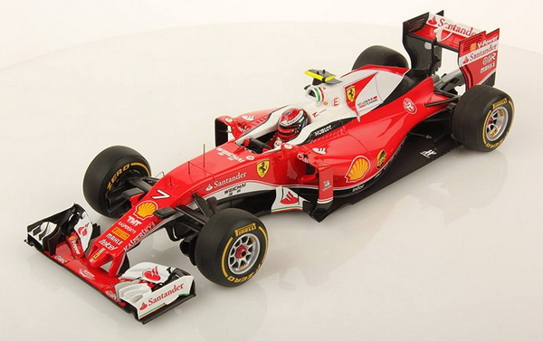 Модель 1:18 Ferrari SF16-H №7 GP Bahrain (Kimi Raikkonen)