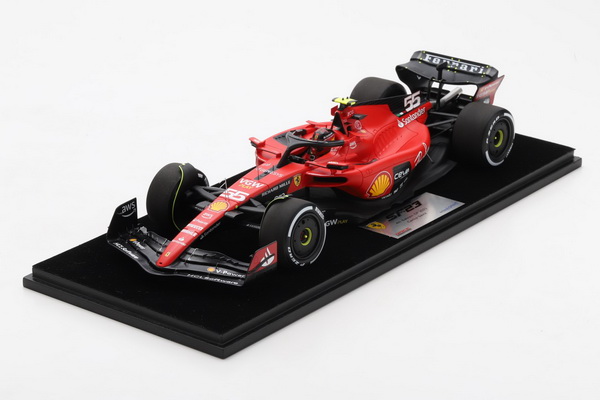 Модель 1:18 Ferrari SF-23 - 4th Bahrain GP 2023 #55 Carlos Sainz