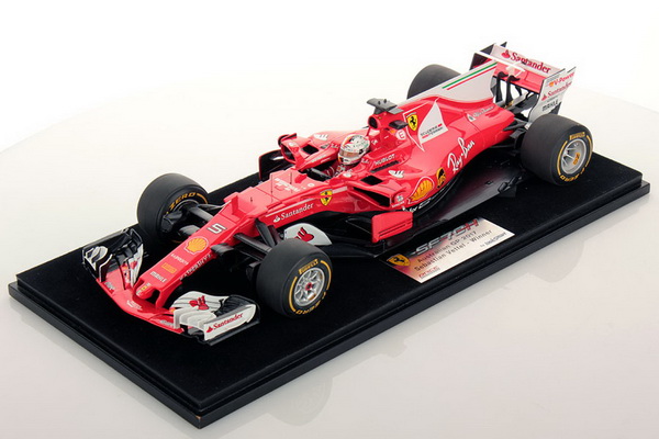 Модель 1:18 Ferrari SF70H №5 Winner Australian GP (Sebastian Vettel)
