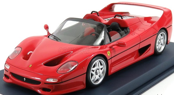 Модель 1:18 Ferrari F50 Spider (Rosso Corsa) with display case