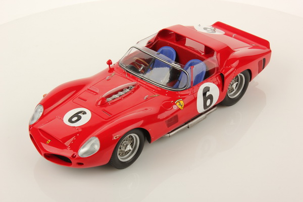 Модель 1:18 Ferrari 330 TRI №6 Winner 24h Le Mans (Oliver Gendebien - Phil Hill)