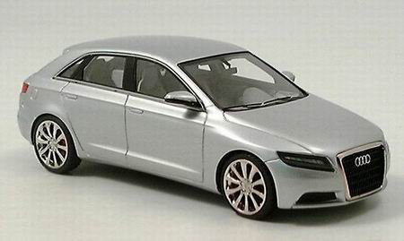 Модель 1:43 Audi Road Jet - silver