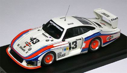 Модель 1:43 Porsche 935 «Moby Dick» №43 «Martini» Le Mans (Rolf Stommelen - Manfred Schurti)