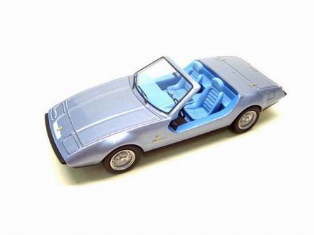 ferrari 365 gtc/4 beach car - light blue met LS286A Модель 1:43