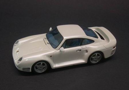 Модель 1:43 Porsche 959 Coupe - pearl white