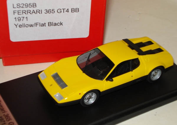Ferrari 365 GT4 BB - yellow LS295B Модель 1:43