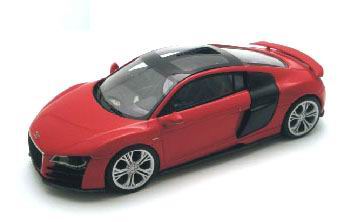 Модель 1:43 Audi R8 V12 Tdi «Geneve» red